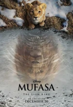 Постер к мультфильму «Муфаса: Король лев»